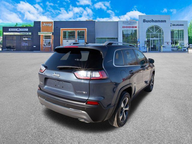 2021 Jeep Cherokee Limited