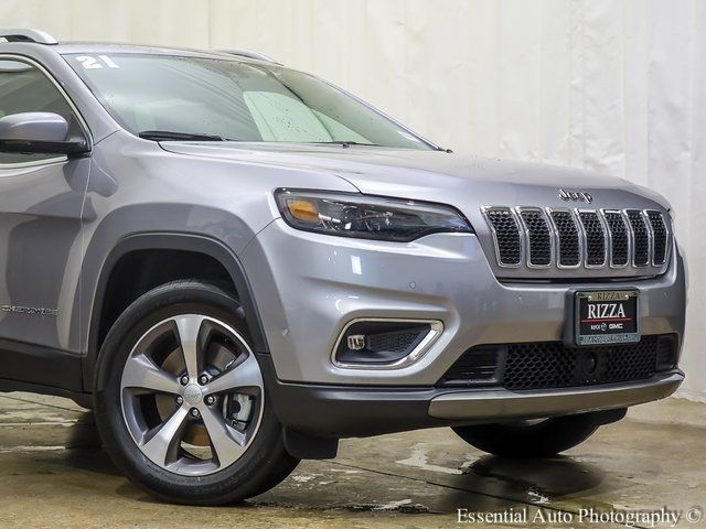 2021 Jeep Cherokee Limited