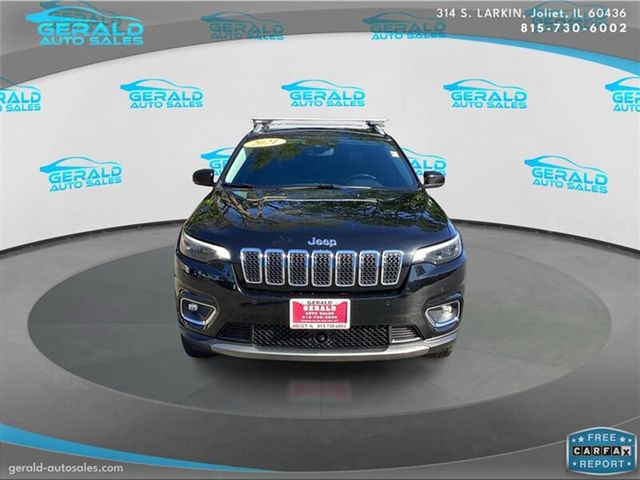 2021 Jeep Cherokee Limited