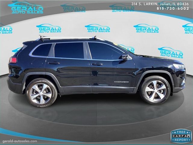 2021 Jeep Cherokee Limited