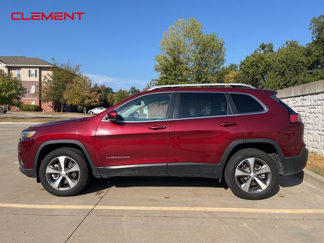 2021 Jeep Cherokee Limited