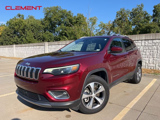 2021 Jeep Cherokee Limited