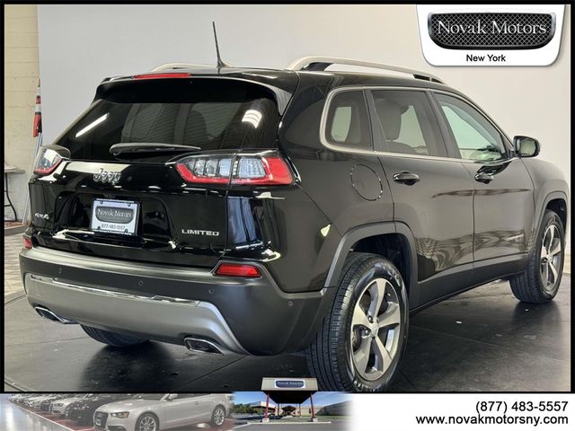 2021 Jeep Cherokee Limited