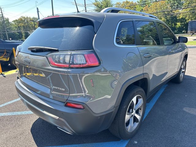 2021 Jeep Cherokee Limited