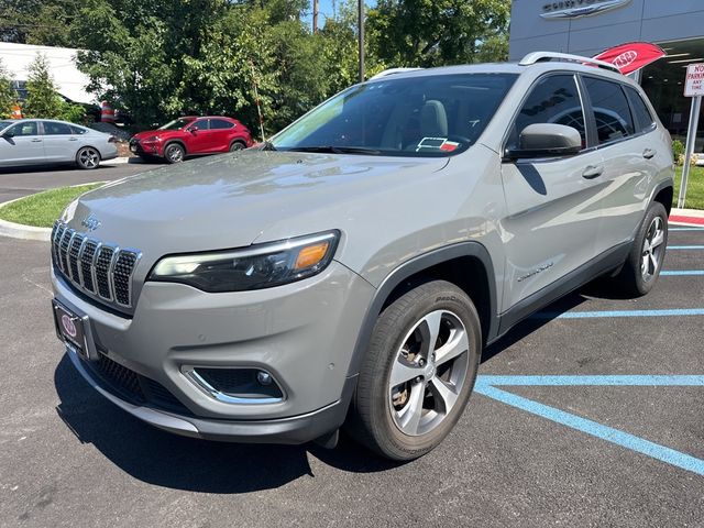 2021 Jeep Cherokee Limited