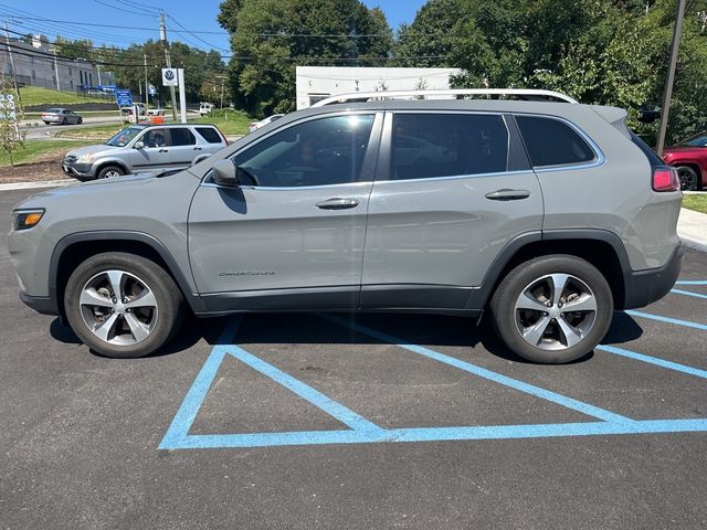 2021 Jeep Cherokee Limited