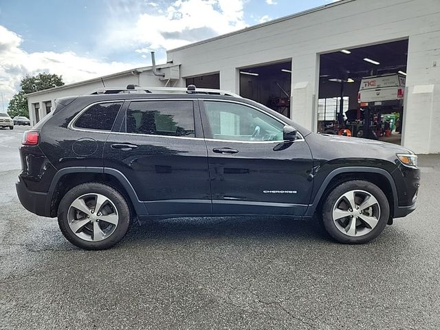 2021 Jeep Cherokee Limited