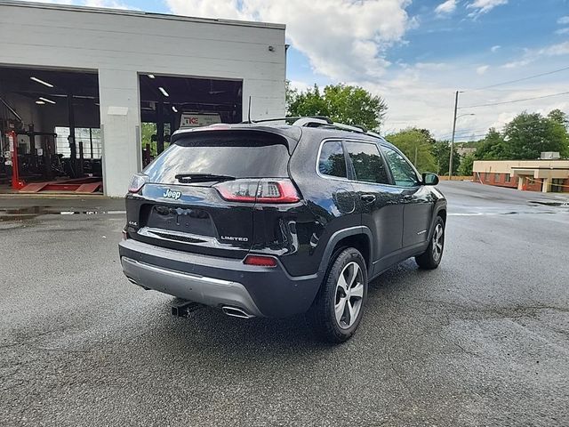 2021 Jeep Cherokee Limited