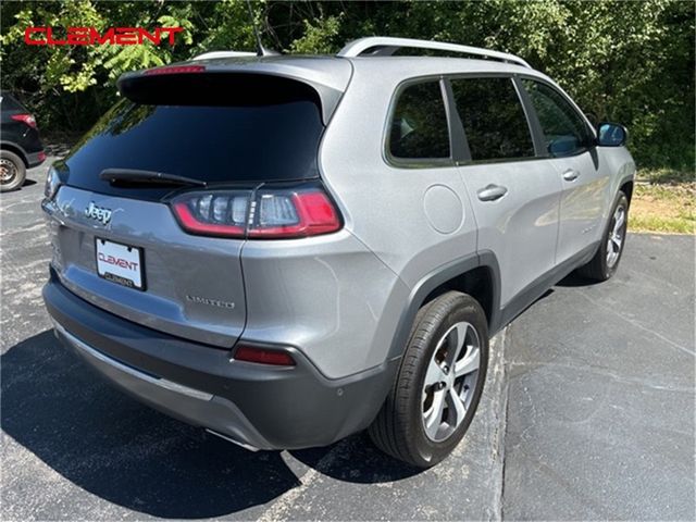 2021 Jeep Cherokee Limited