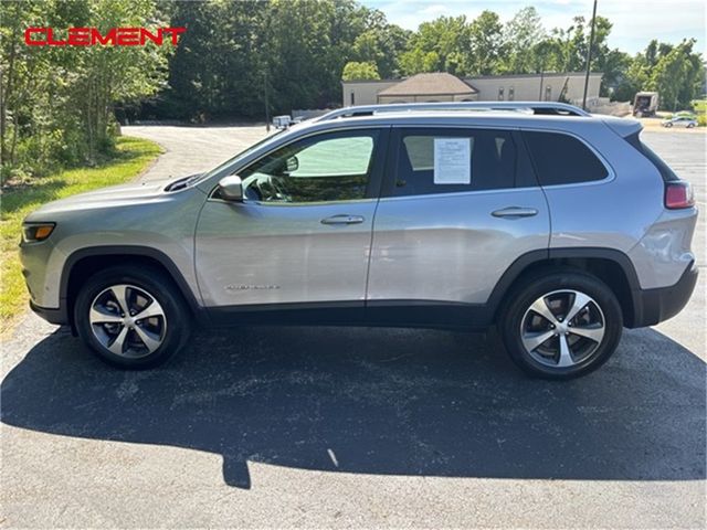 2021 Jeep Cherokee Limited