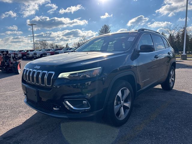 2021 Jeep Cherokee Limited