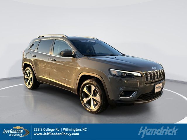 2021 Jeep Cherokee Limited