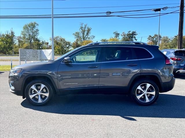 2021 Jeep Cherokee Limited