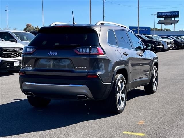 2021 Jeep Cherokee Limited