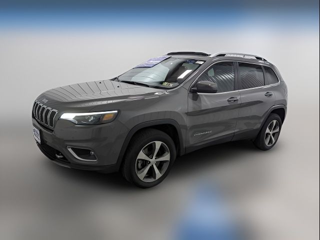 2021 Jeep Cherokee Limited