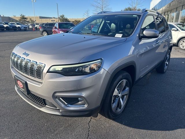 2021 Jeep Cherokee Limited