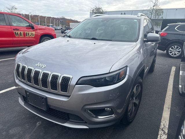 2021 Jeep Cherokee Limited