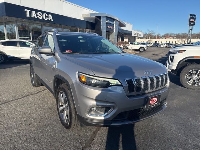 2021 Jeep Cherokee Limited