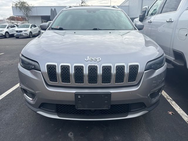 2021 Jeep Cherokee Limited