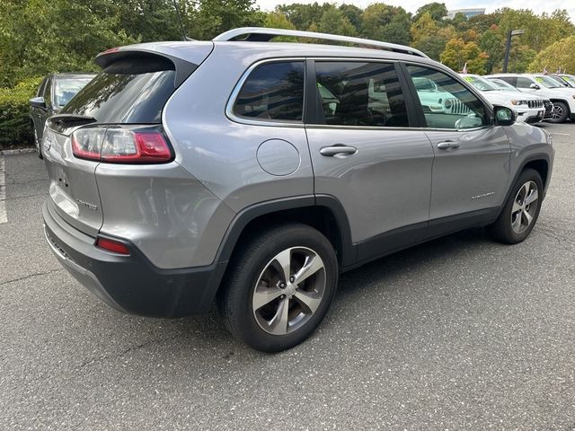 2021 Jeep Cherokee Limited