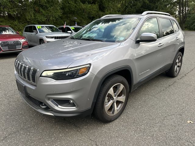 2021 Jeep Cherokee Limited