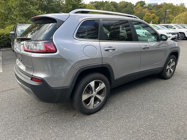 2021 Jeep Cherokee Limited