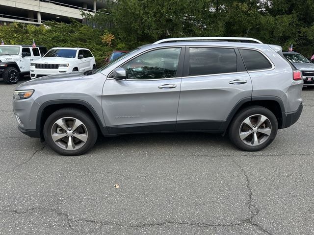 2021 Jeep Cherokee Limited