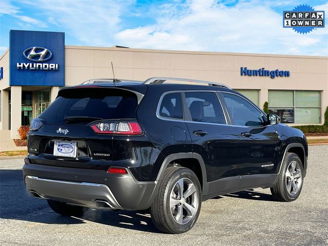 2021 Jeep Cherokee Limited