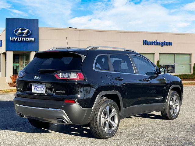 2021 Jeep Cherokee Limited