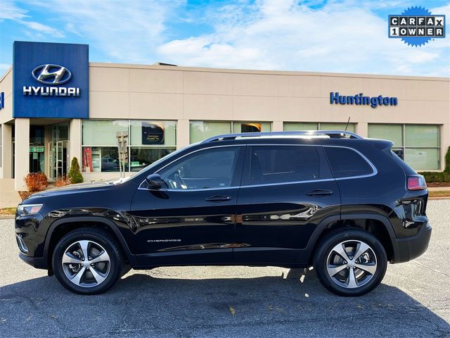 2021 Jeep Cherokee Limited