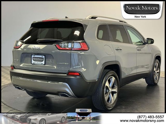 2021 Jeep Cherokee Limited