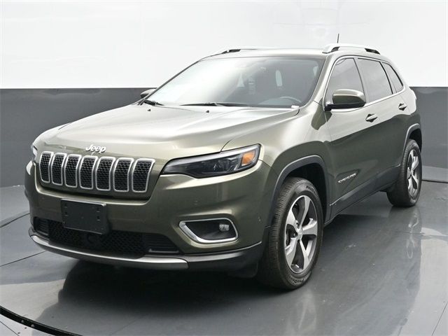 2021 Jeep Cherokee Limited