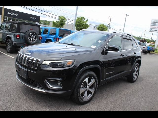 2021 Jeep Cherokee Limited