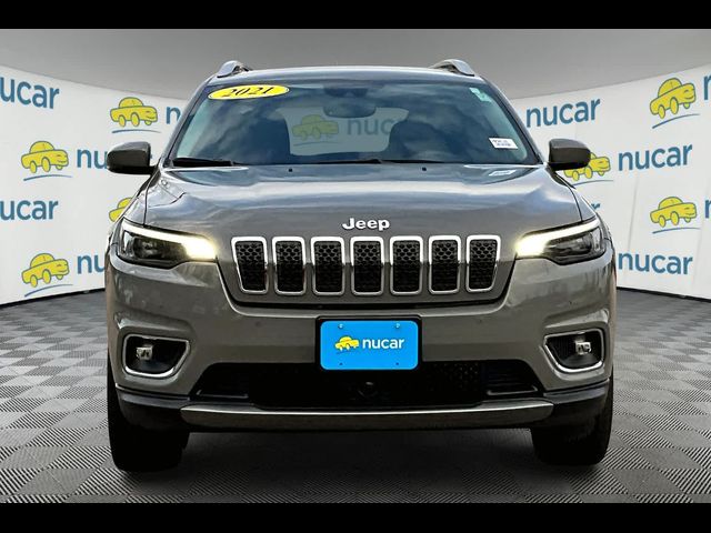 2021 Jeep Cherokee Limited