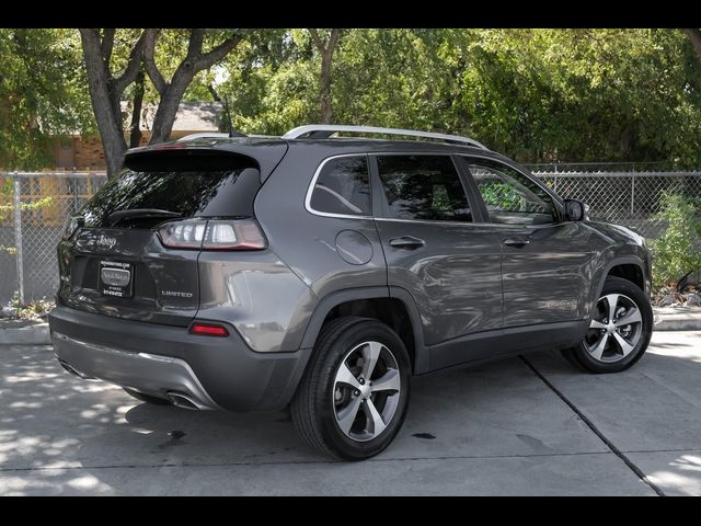 2021 Jeep Cherokee Limited