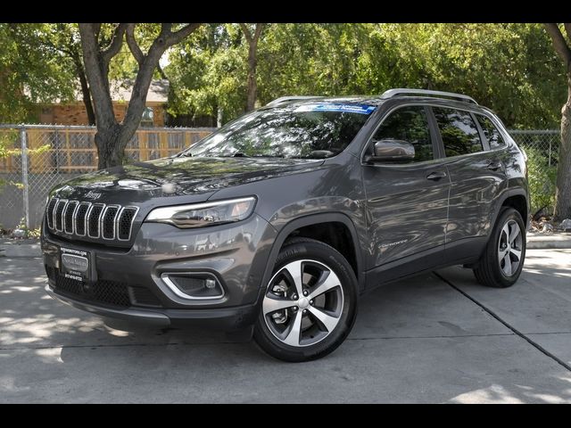 2021 Jeep Cherokee Limited