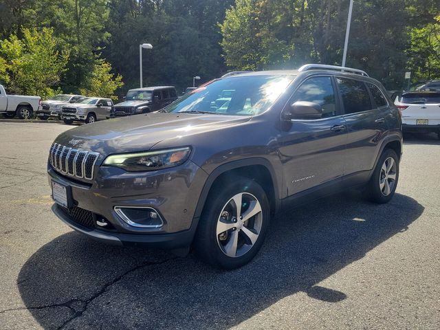 2021 Jeep Cherokee Limited