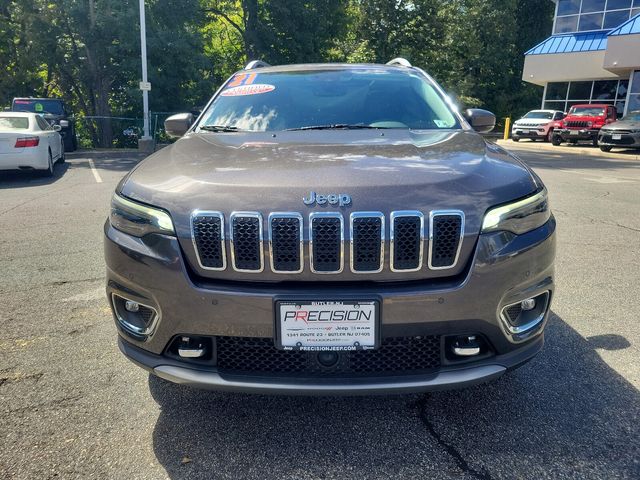 2021 Jeep Cherokee Limited