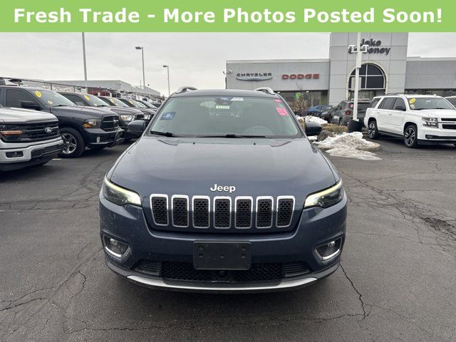 2021 Jeep Cherokee Limited