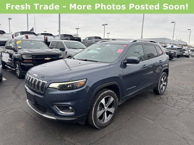 2021 Jeep Cherokee Limited