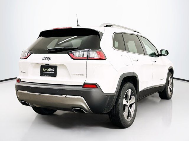 2021 Jeep Cherokee Limited