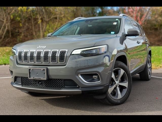 2021 Jeep Cherokee Limited