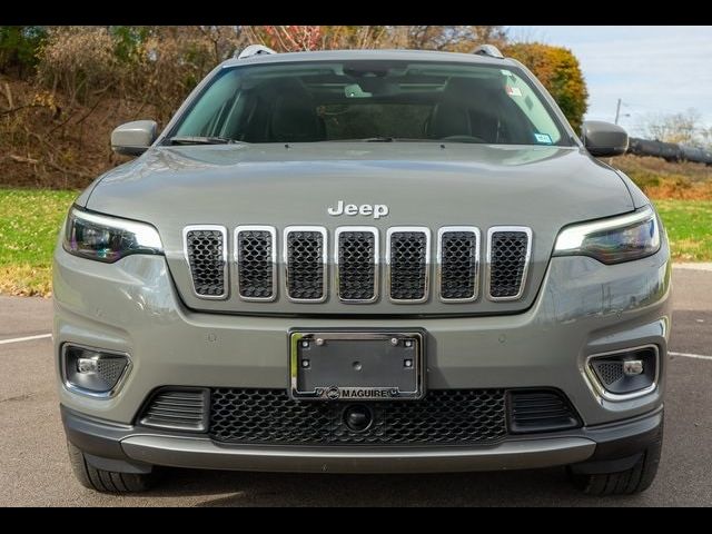 2021 Jeep Cherokee Limited