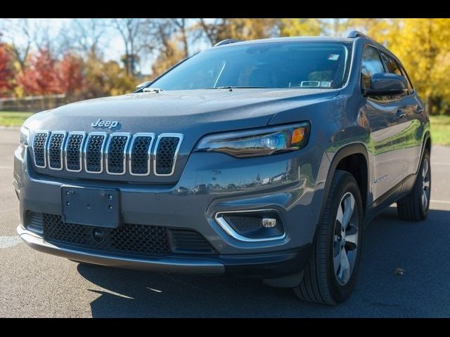 2021 Jeep Cherokee Limited