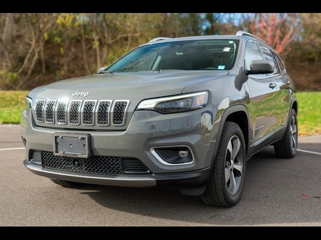 2021 Jeep Cherokee Limited