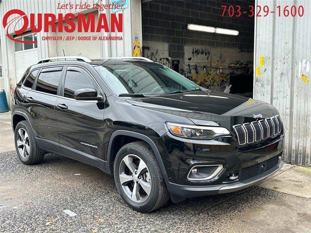 2021 Jeep Cherokee Limited