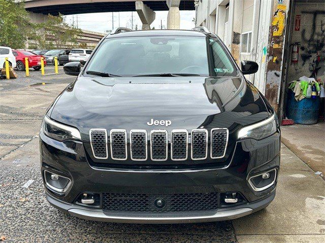 2021 Jeep Cherokee Limited