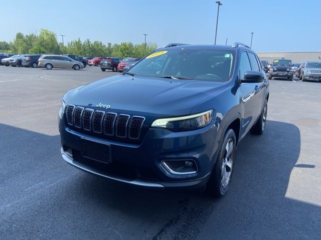 2021 Jeep Cherokee Limited