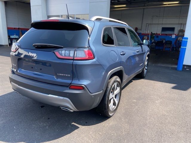 2021 Jeep Cherokee Limited