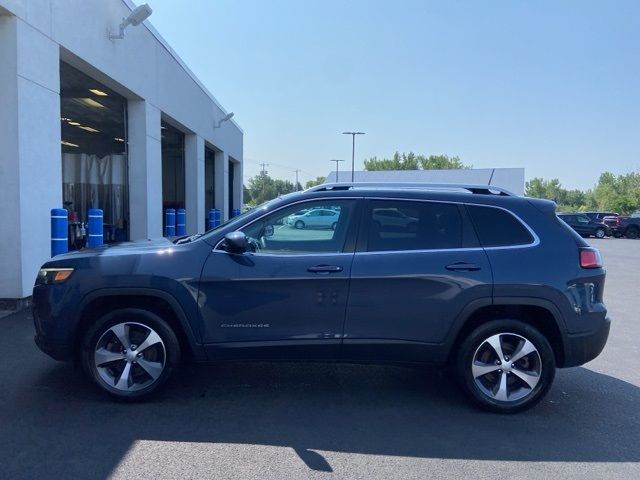 2021 Jeep Cherokee Limited